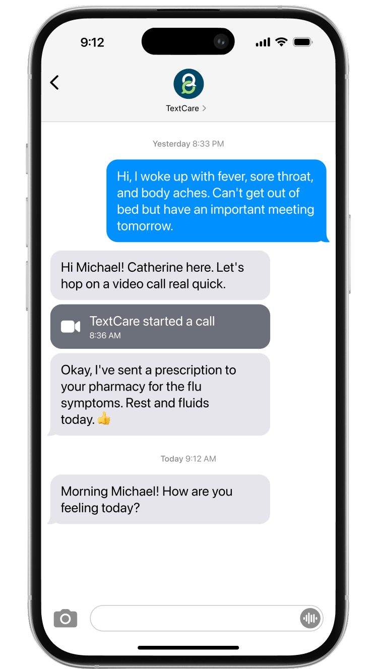 TextCare Chat