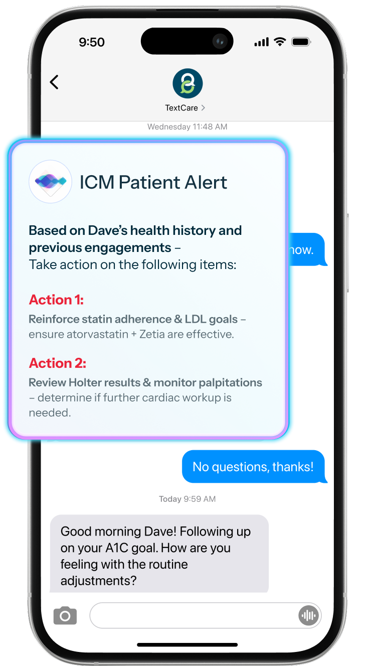 TextCare Chat